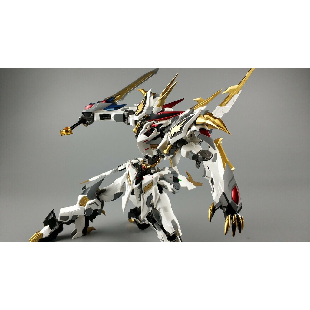 Mô Hình Metal Build 1/100 Barbatos Dragon King (Metal Myth)