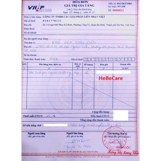NƯỚC UỐNG COLLAGEN INTER TECHNO 25000MG