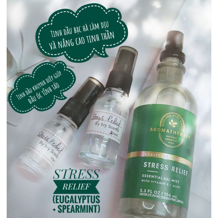 XỊT THƠM EUCALYPTUS SPEARMINT BATH AND BODYWORKS
