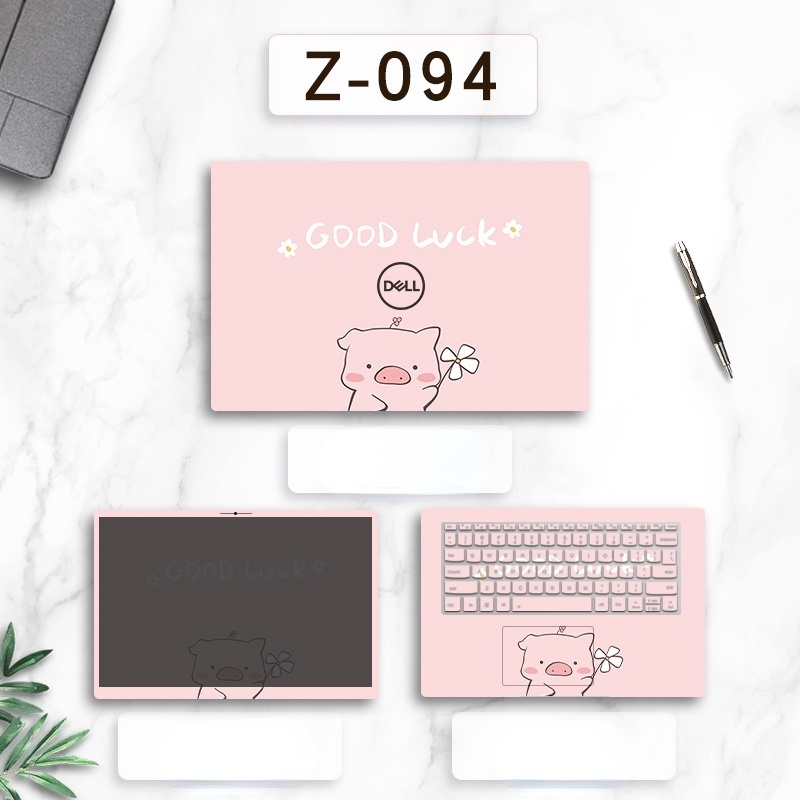 Sticker Dán Laptop DELL XPS 15-9550 9560 9570 15"ABC