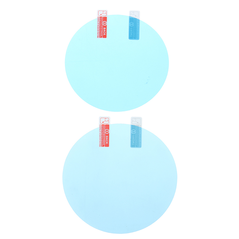 Bộ 2 Miếng Dán Bảo Vệ Kính Chiếu Hậu Xe Hơi Chống Sương Mù / Nước Mưa Tiện Dụng