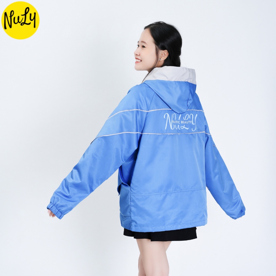 Áo khoác gió nữ Jacket Wind NULY rustic beauty - NL03