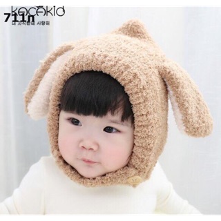 Freeship 99k TQ_Mũ len tai gấu