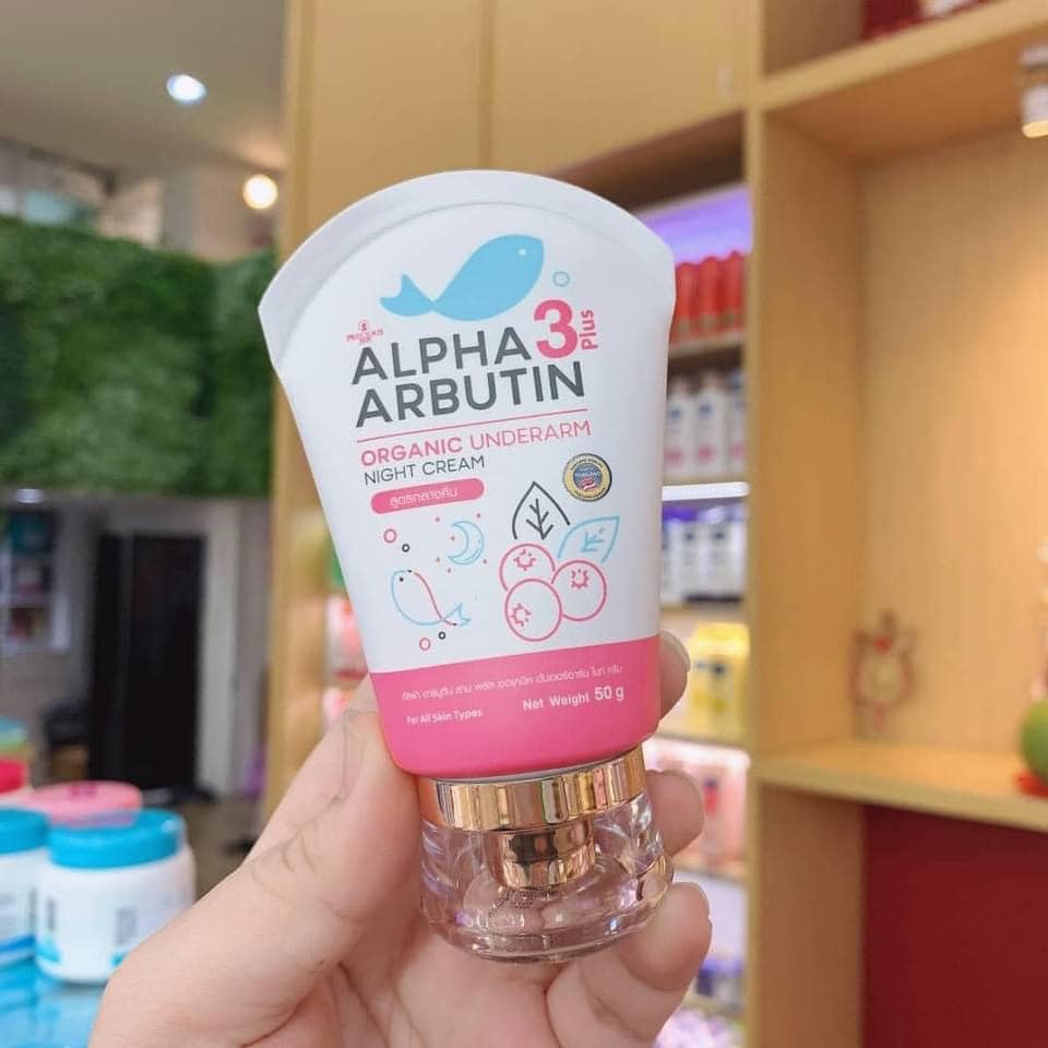 Kem Dưỡng Trắng Nách Alpha Arbutin 3 Plus Giảm Thâm Sáng Mịn Thái Lan - 50g