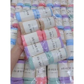 10 chiếc khăn mặt hàn quốc