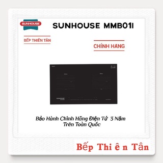 Bếp Từ Đôi INVERTET SUNHOUSE MAMA MMB01I