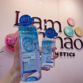  Nước Tẩy Trang Sạch Sâu L'oréal Micellar Water 3-In-1