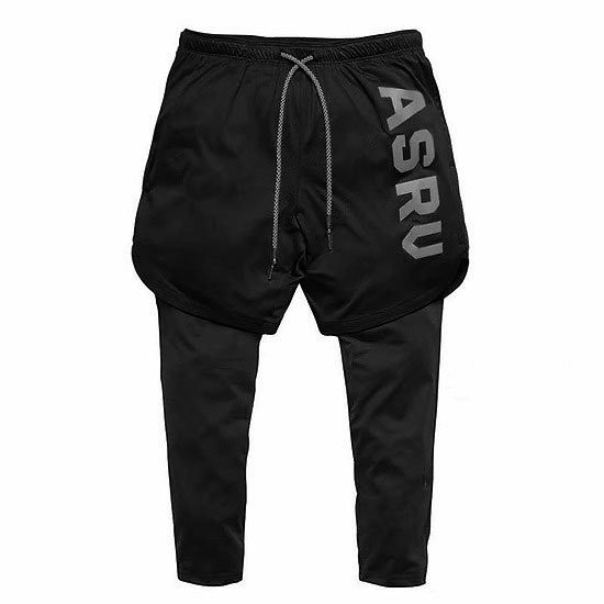 Quần dài thể thao nam 2 lớp ARSU - Key Sport chuyên đồ thể thao nam tập GYM, YOGA
