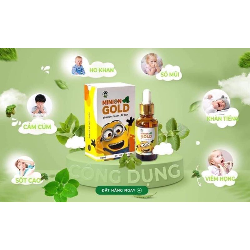 Dầu húng chanh lên men milion gold