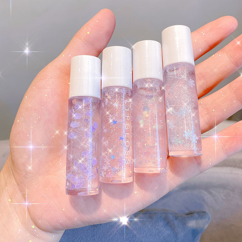 [Hàng mới về] Son bóng trang điểm TEAYASON trong suốt dưỡng ẩm chống thấm nước