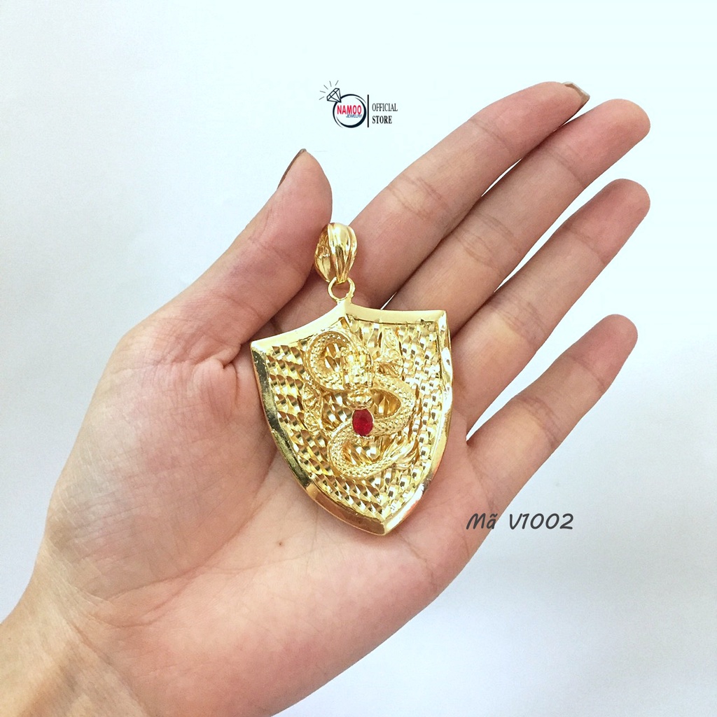Mặt Dây Chuyền Nam V1002 Bản Lớn Moona Jewelry