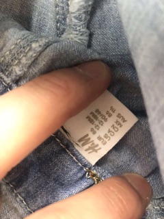 Yếm HM bé gái