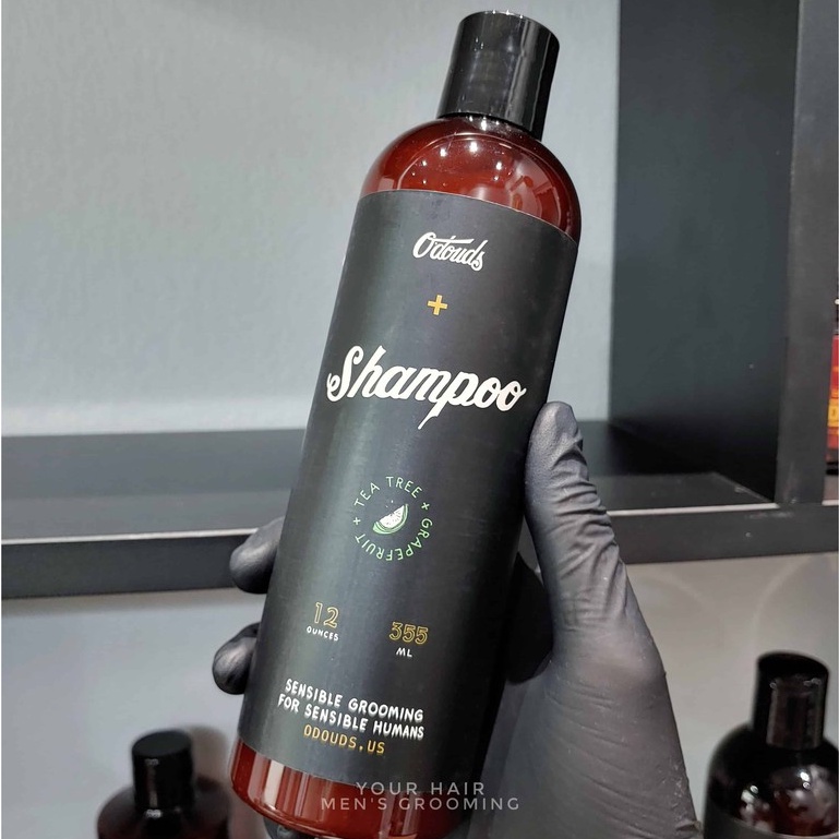 Dầu gội nuôi dưỡng mềm mượt tóc O'douds Shampoo - 355ml