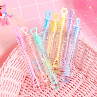 Ống thổi bong bóng pastel cute