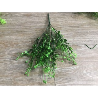 Cành điểm, cụm điểm đại 5 nhánh cao 35cm decor trang trí