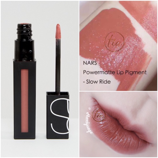 Son Nars - Powermatte lip pigment màu Slow ride