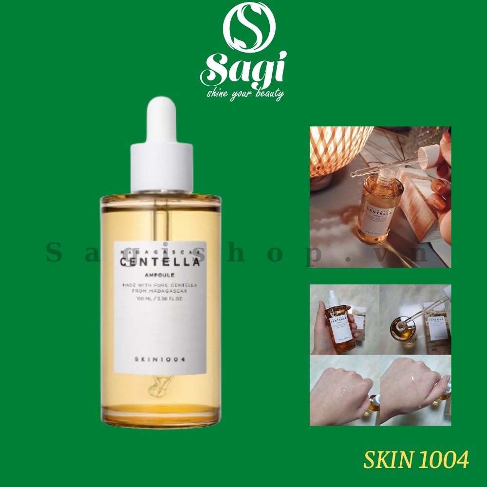 Serum Skin1004 Madagascar Centella Tinh chất rau má