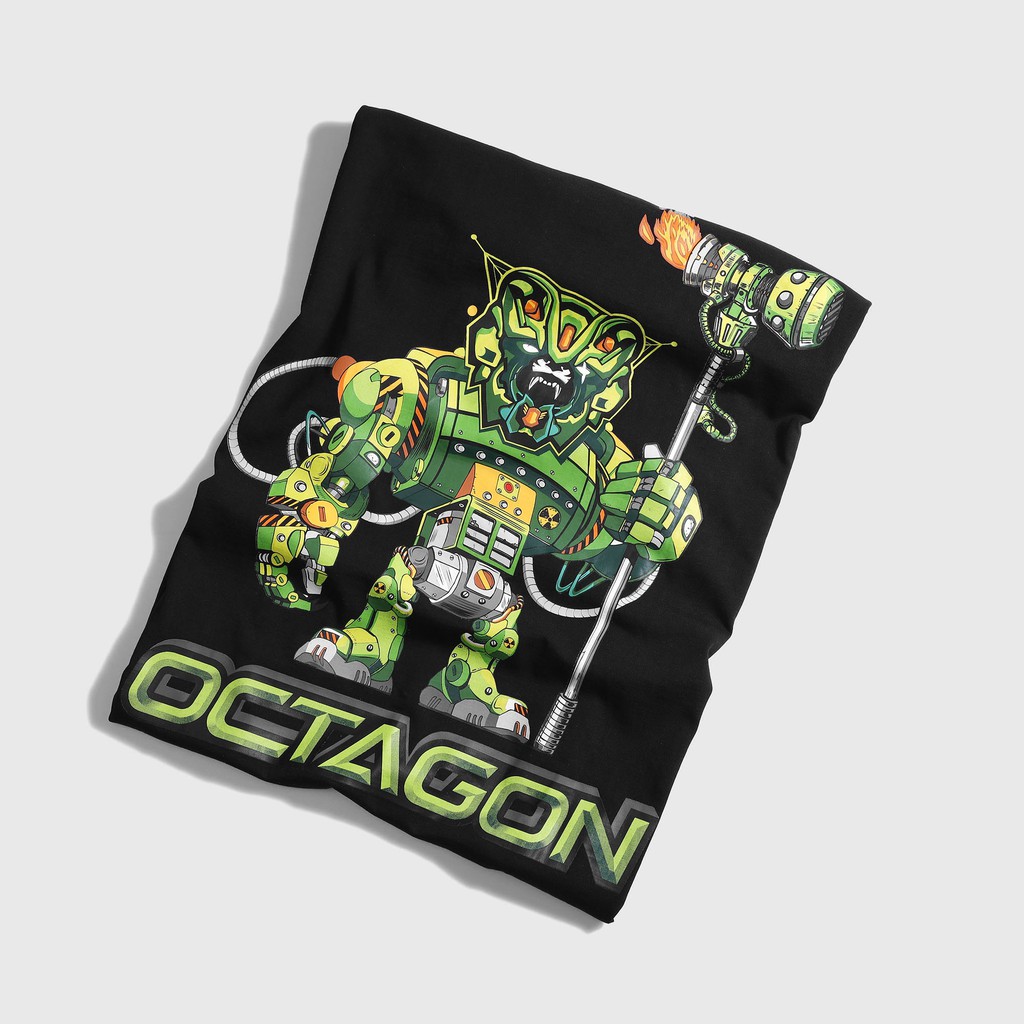 [Mã SKAMLTSM9 giảm 10% đơn 99K] [Áo thun tay lỡ form rộng Unisex] BEAROBOT - by Octagon