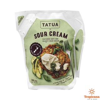 Kem chua Sour cream Tatua 500g