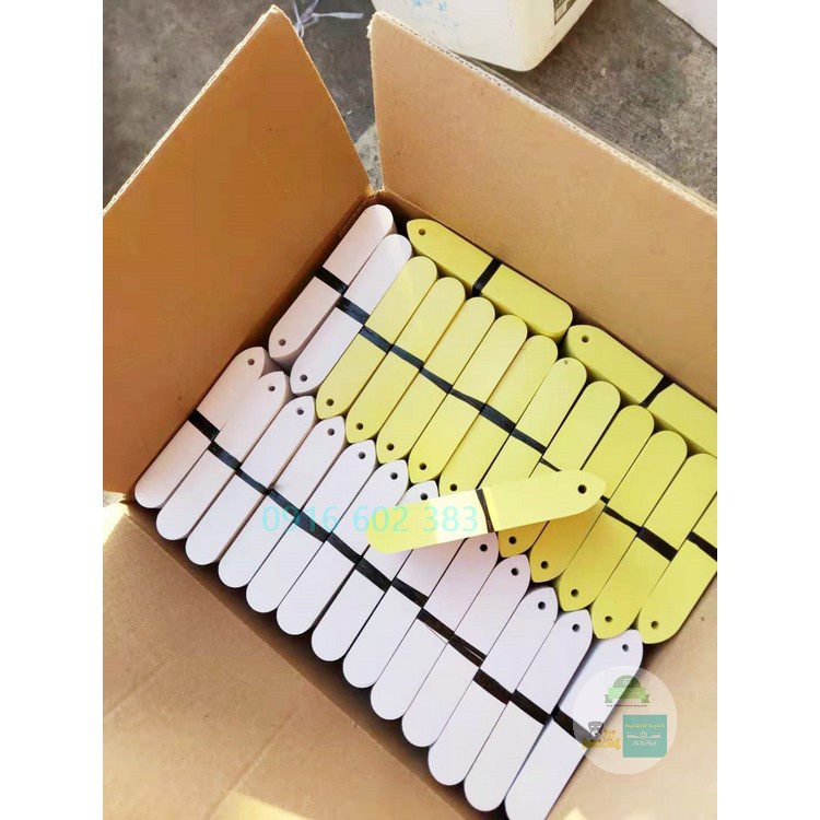 [100 cái] Thẻ ghi tên cây, thẻ ghi tên hoa Lan