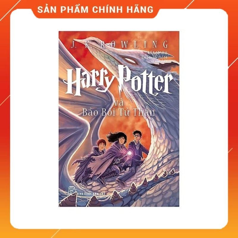 Harry Potter Và Bảo Bối Tử Thần - Tập 7 (Tái Bản 2018)