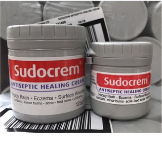 Kem Sudocrem hàng nội địa Anh lọ 60gr/ 125gr