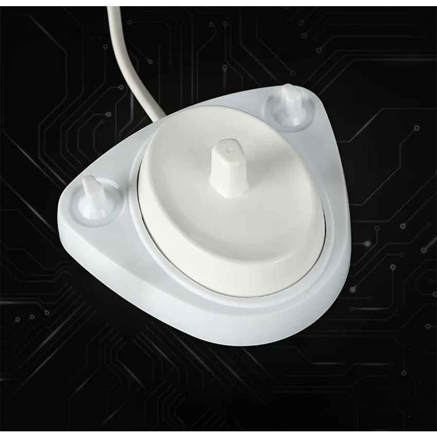 Đế sạc điện Chính hãng Cho bàn chải đánh răng điện Oral B D100,D12,Pro 2 2000/Pro 2 2500/Pro 3000 3757 vv