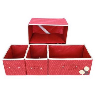 tủ vải 3 ngăn 2 tầng