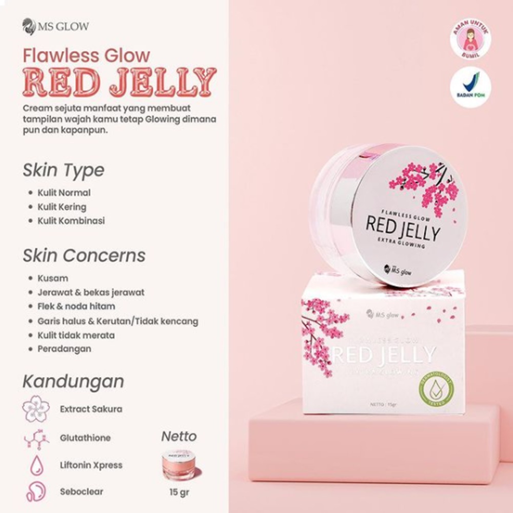 Ms GLOW màu đỏ thạch | BigBuy360 - bigbuy360.vn