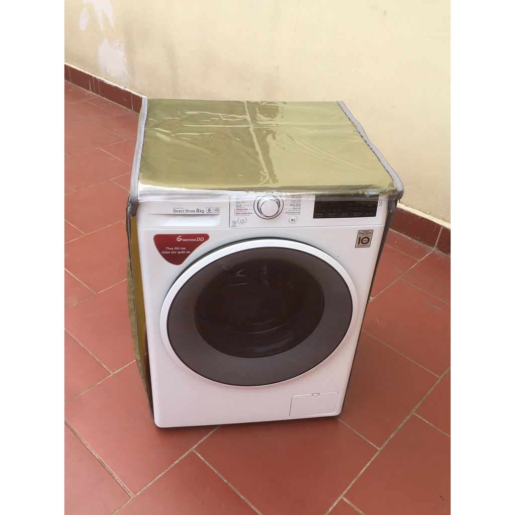 Áo trùm, Vỏ bọc Máy giặt cửa ngang Vải Dù Siêu Bền