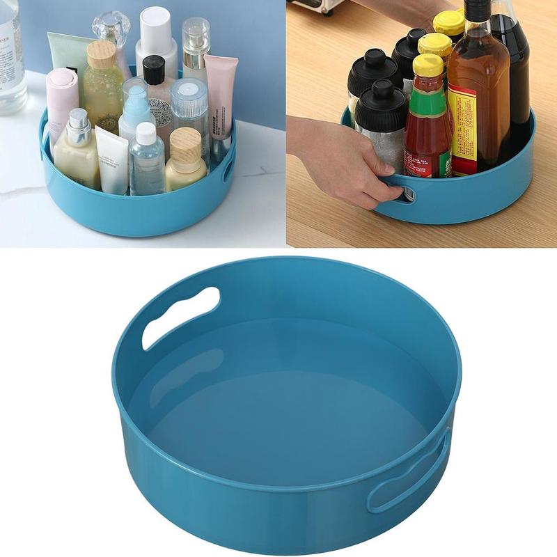 1 Khay Đựng Trái Cây / Đồ Ăn Vặt Có Thể Xoay Được Đa Năng