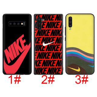 Ốp điện thoại mềm mã E112 họa tiết Nike-2 cho Samsung A9 A8 A7 A6 J8 J4 J6 2018 A5 2017 Note 8 9 10 Lite Plus
