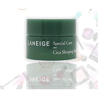 Mặt nạ ngủ Laneige Cica Sleeping Mask 10ml (unbox)
