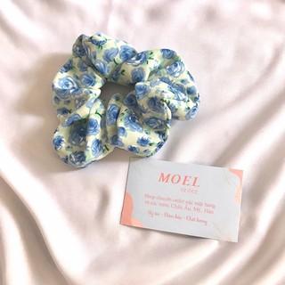 cột tóc vải scrunchie handmade