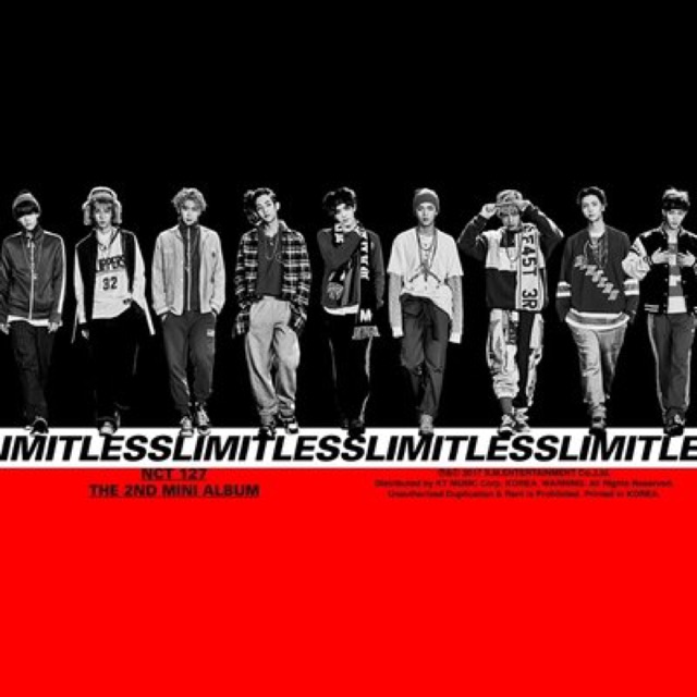 Limitless - NCT 127 (Đĩa Hàn Quốc)