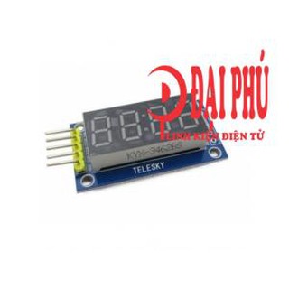 Module hiển thị 4 led 7 đoạn