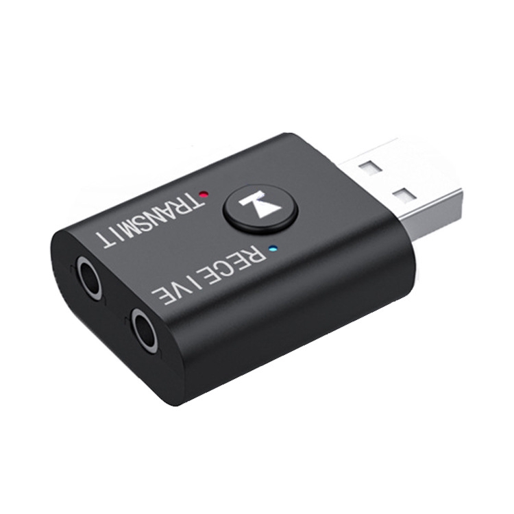 Bộ điều Hợp Bluetooth 2 Trong 1 USB Free-Driver Plug and Play Bộ Thu Và Phát Bluetooth 5.0