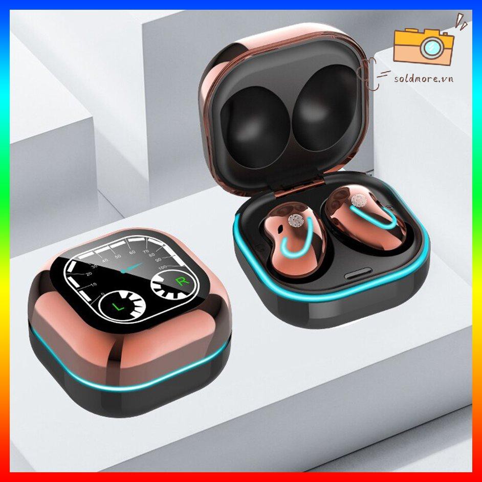 Tai Nghe Nhét Tai Không Dây Có Đèn Led S6 Se