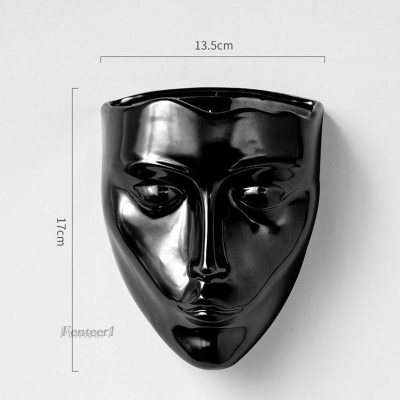 Chậu Hoa Treo Tường Trang Trí Trong Nhà / Ngoài Trời Sáng Tạo Fenteer1