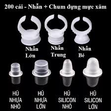 Chum đựng mực xăm phun thẩm Mỹ