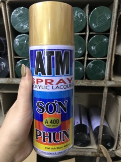 SƠN PHUN ATM SPRAY CHÍNH HÃNG CÁC MÀU (20 Màu)