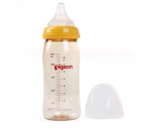 Bình sữa Pigeon SofTouch Nhật Bản 160ml/240ml