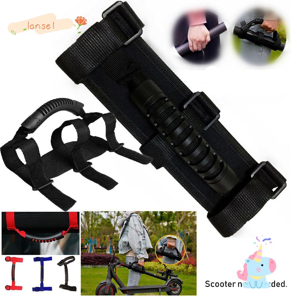 Dây Đeo Tay Màu Đen / Đỏ / Đen Thông Dụng Cho Xe Điện Scooter