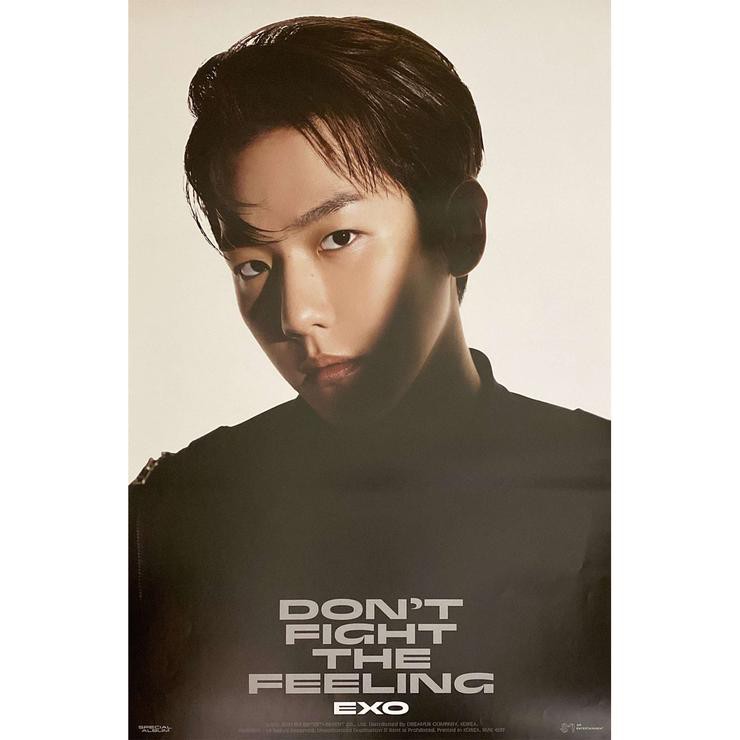 #MéoStore Poster Kpop EXO chính hãng có ống tube nhựa bảo vệ hàng có sẵn | BigBuy360 - bigbuy360.vn