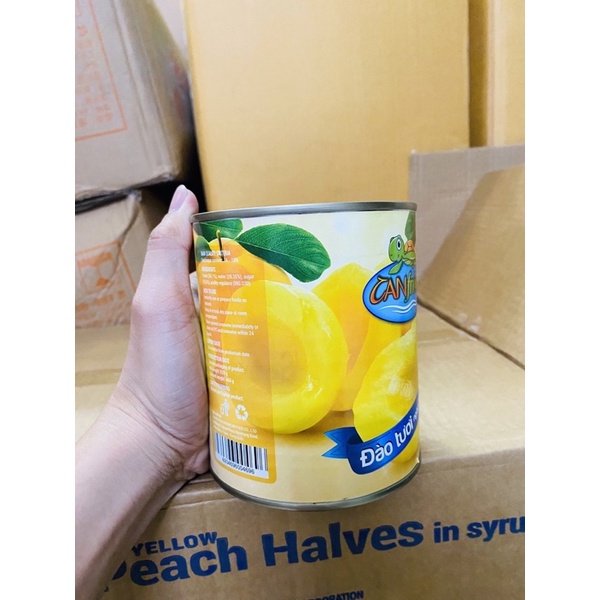 🍑🍑 Đào ngâm nước đường Hạ Long🍑🍑820gr