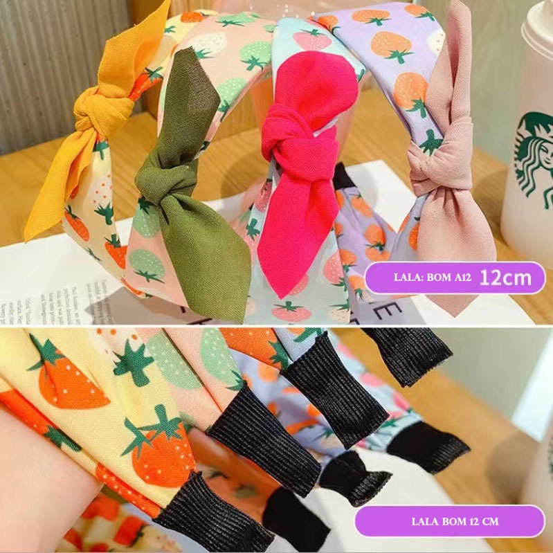 Bờm tóc cho bé băng đô phụ kiện tóc dễ thương cho bé