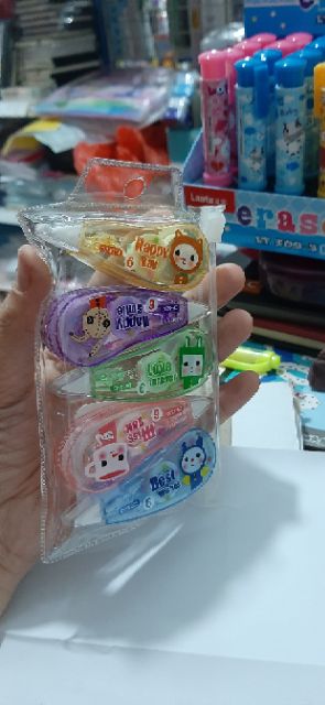 1 vĩ xóa kéo mini.