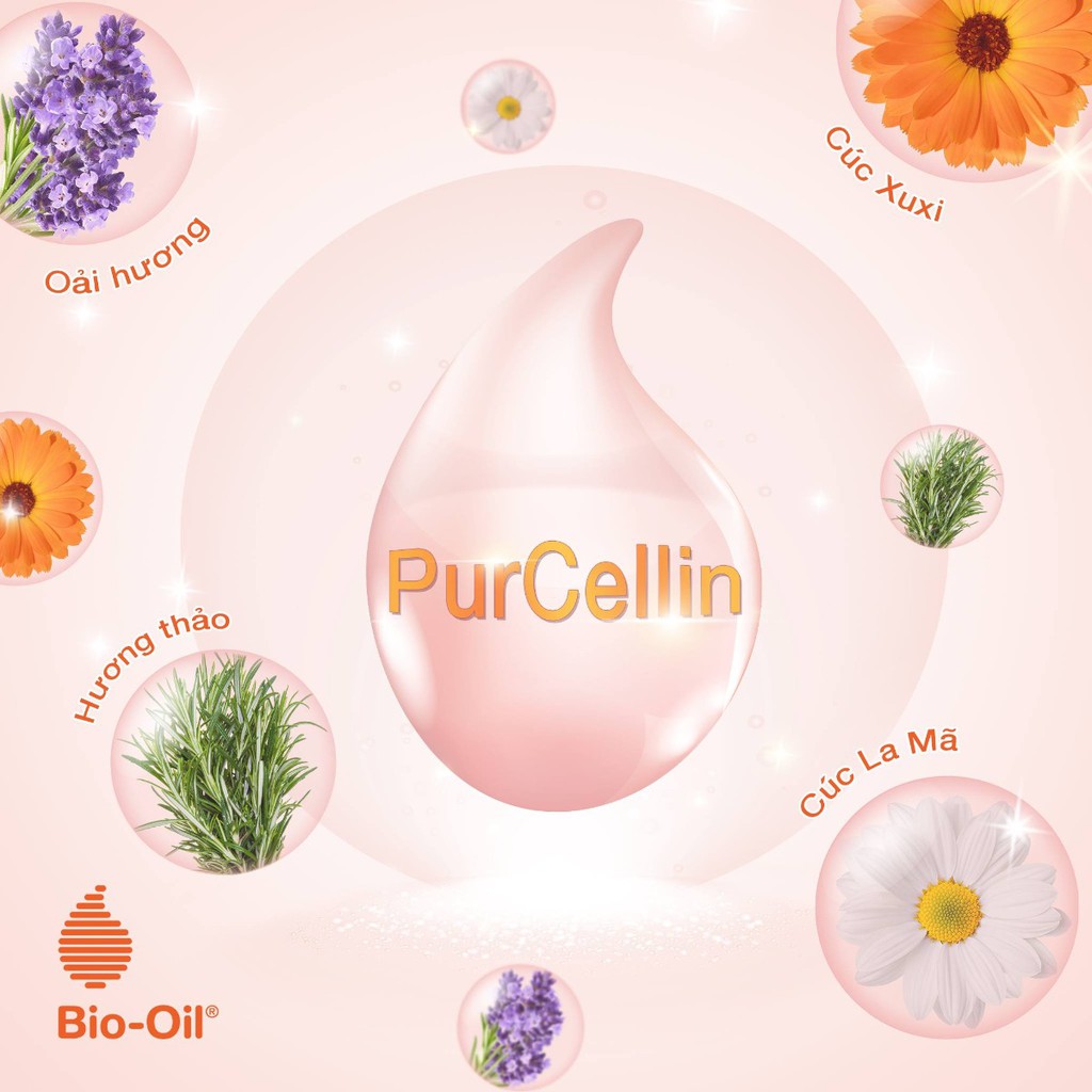 [Quà] Dầu dưỡng da giảm rạn, ngừa thâm, làm mờ sẹo Bio oil 200ml