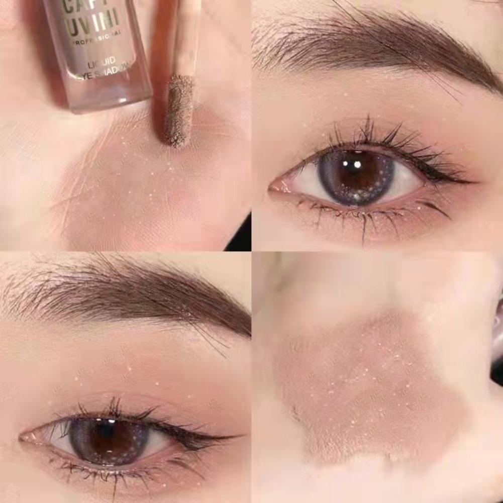 Nhũ mắt ánh kim lấp lánh Cappuvini ANNIES dạng kem cao cấp