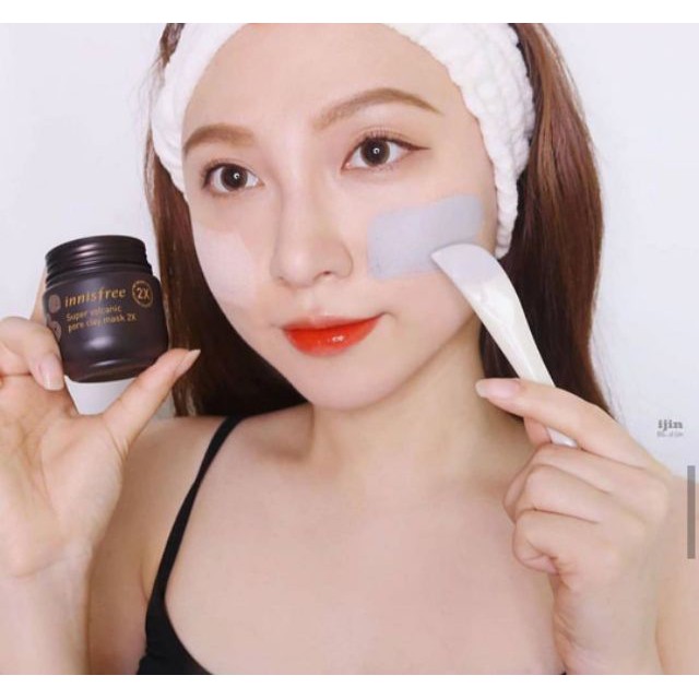 [Chính hãng] MẶT NẠ ĐẤT SÉT TRO NÚI LỬA INNISFREE MẪU MỚI